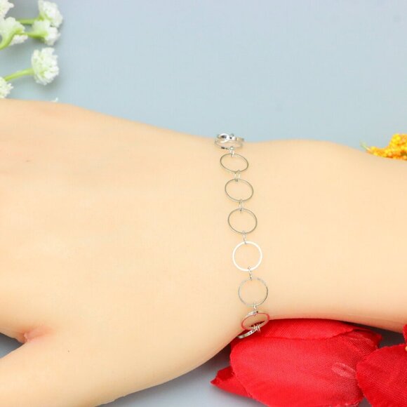 "Elegant & Trendy Bracelet, A Perfect Gift for Women, Thoughtful, EVCH1623 - Picture 6 of 10